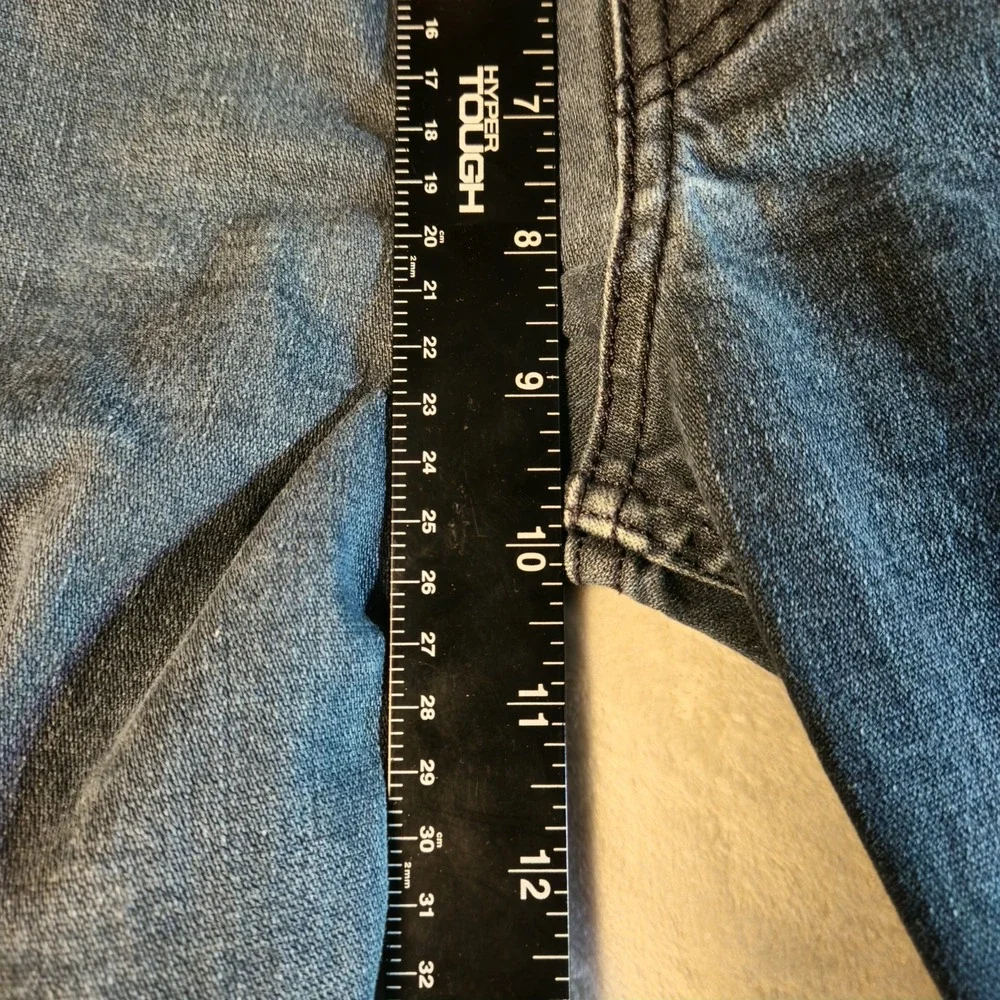 Levis 511 Slim Fit Distressed Dark Wash Jeans Men's Size 33x30‎